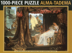 Antony and Cleopatra by Alma Tadema: 1000-Piece Puzzle