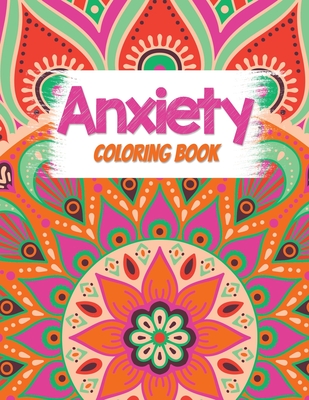 Anxiety Coloring Book: Adults Stress Releasing Coloring book with Inspirational Quotes, A Coloring Book for Grown-Ups Providing Relaxation and Encouragement, Christmas gift coloring book to relaxing naturally - Studio, Voloxx