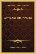 Anyta And Other Poems