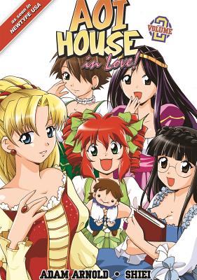 Aoi House in Love!, Volume 2: Happy Endings - Arnold, Adam