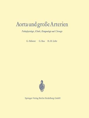 Aorta Und Groe Arterien: Pathophysiologie, Klinik, Rntgenologie Und Chirurgie - Bonhoeffer, K, and Heberer, Georg, and Borst, H G (Contributions by)