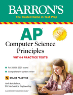 AP Computer Science Principles: With 4 Practice Tests
