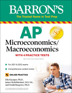 AP Microeconomics/Macroeconomics with 4 Practice Tests