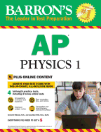 AP Physics 1: with Bonus Online Tests