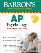 AP Psychology: With 3 Practice Tests