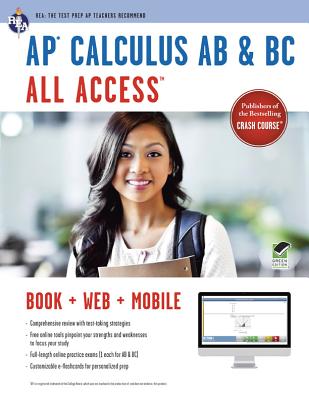 AP(R) Calculus AB/BC All Access Book + Online + Mobile - Schwartz, Stu