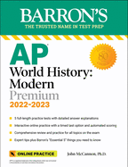 AP World History: Modern Premium, 2022-2023: 5 Practice Tests + Comprehensive Review + Online Practice
