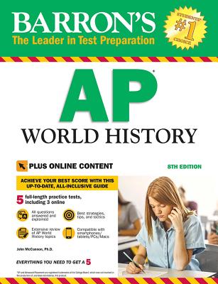 AP World History: With Online Tests - McCannon, John