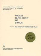 Apachean Culture History and Ethnology