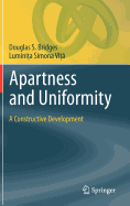 Apartness and Uniformity: A Constructive Development