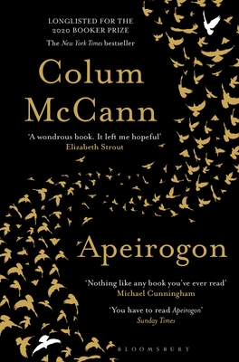 Apeirogon: a novel about Israel, Palestine and shared grief, nominated for the 2020 Booker Prize - McCann, Colum