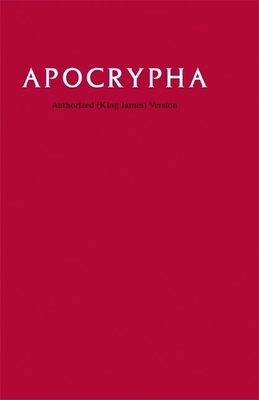Apocrypha-KJV - Cambridge University Press (Creator)