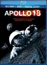 Apollo 18 [Includes Digital Copy] [Blu-ray/DVD]