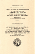Appeal relating to the jurisdiction of the ICAO COUNCIL under  article II, section 2, of the 1944 International Air Services Transit Agreement: (Bahrain, Egypt and United Arab Emirates V. Qatar)