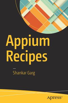 Appium Recipes - Garg, Shankar