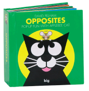 Applebee's Opposites: A Cat and Mouse Pop-Up Book - Pelham, David