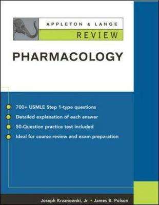 Appleton & Lange Review of Pharmacology - Krzanowski, Joseph, and Polson, James B