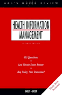 Appleton & Lange's Quick Review: Health Information Management - Bailey, Susan Pritchard, and Green, Michelle A