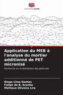 Application du MEB  l'analyse du mortier additionn de PET micronis