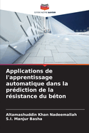 Applications de l'apprentissage automatique dans la pr?diction de la r?sistance du b?ton