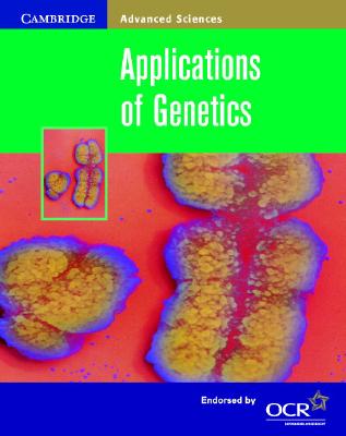 Applications of Genetics - Gregory, Jennifer