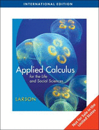 Applied Calculus for the Life and Social Sciences