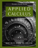 Applied Calculus, Student Study Guide