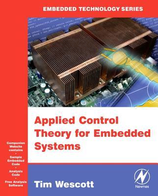 Applied Control Theory for Embedded Systems - Wescott, Tim