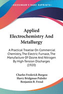 Applied Electrochemistry And Metallurgy: A Practical Treatise On Commercial Chemistry, The Electric Furnace, The Manufacture Of Ozone And Nitrogen By High-Tension Discharges (1920)