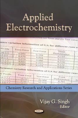 Applied Electrochemistry - Singh, Vijay G