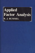 Applied Factor Analysis