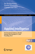 Applied Intelligence: First International Conference, ICAI 2023, Nanning, China, December 8-12, 2023, Proceedings, Part II
