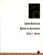Applied Multivariate Methods for Data Analysts - Johnson, Dallas E