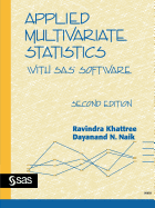 Applied Multivariate Statistics with SAS Software