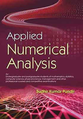 Applied Numerical Analysis - Pundir, Sudhir Kumar