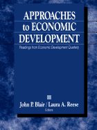 Approaches to Economic Development: Readings from Economic Development Quarterly