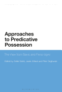 Approaches to Predicative Possession: The View from Slavic and Finno-Ugric