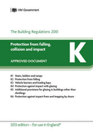 Approved Document K: Protection from falling, collision and impact (2013 edition - for use in England)