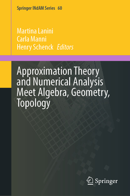 Approximation Theory and Numerical Analysis Meet Algebra, Geometry, Topology - Lanini, Martina (Editor), and Manni, Carla (Editor), and Schenck, Henry (Editor)