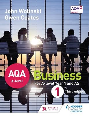 AQA A Level Business 1 Third Edition (Wolinski & Coates) - Wolinski, John, and Coates, Gwen