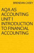 Aqa as Accounting Unit 1 Introduction to Financial Accounting