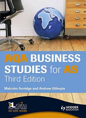 AQA Business Studies for AS - Surridge, Malcolm