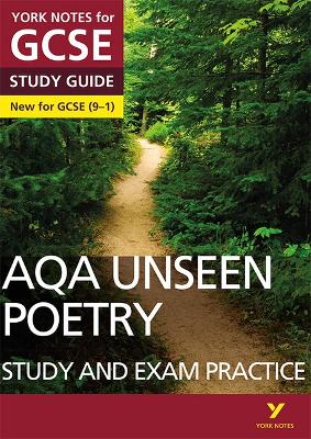 AQA English Literature Unseen Poetry Study and Exam Practice York Notes GCSE - for 2025, 2026 exams - Green, Mary