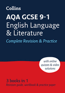 AQA GCSE 9-1 English Language and Literature Complete Revision & Practice: Ideal for the 2025 and 2026 Exams