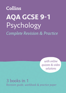 AQA GCSE 9-1 Psychology Complete Revision and Practice: Ideal for Home Learning, 2024 and 2025 Exams