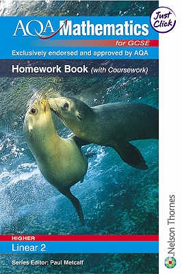AQA Mathematcs for GCSE: Homework Book (with Coursework) - Haighton, June, and Haworth, Anne, and Lomax, Steve