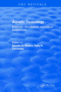 Aquatic Toxicology: Molecular, Biochemical, and Cellular Perspectives