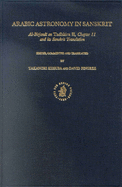 Arabic Astronomy in Sanskrit: Al-Birjand+ On Tadhkira II, Chapter 11 and Its Sanskrit Translation