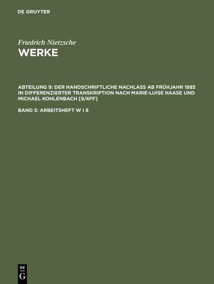 Arbeitsheft W I 8 - Haase, Marie-Luise