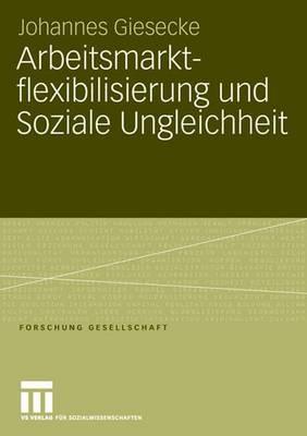 Arbeitsmarktflexibilisierung Und Soziale Ungleichheit: Sozio-konomische Konsequenzen Befristeter Beschftigungsverhltnisse in Deutschland Und Grobritannien - Giesecke, Johannes